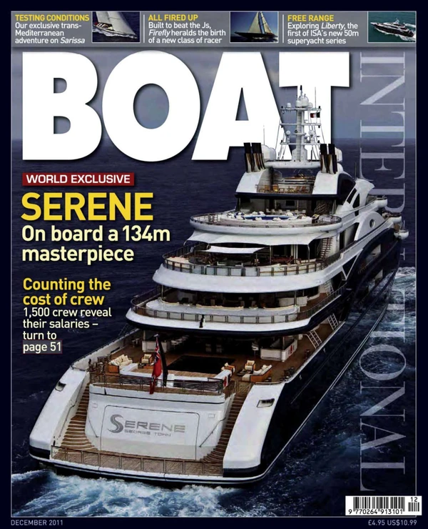Boat International - December 2011 Cover
